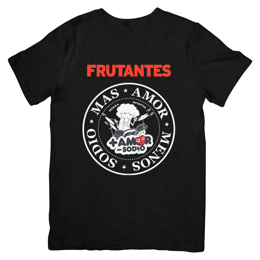 Polera manga corta - Tributos al Rock