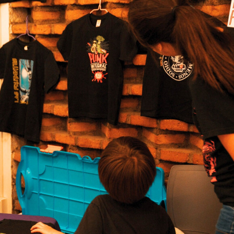 Polera manga corta - Tributos al Rock