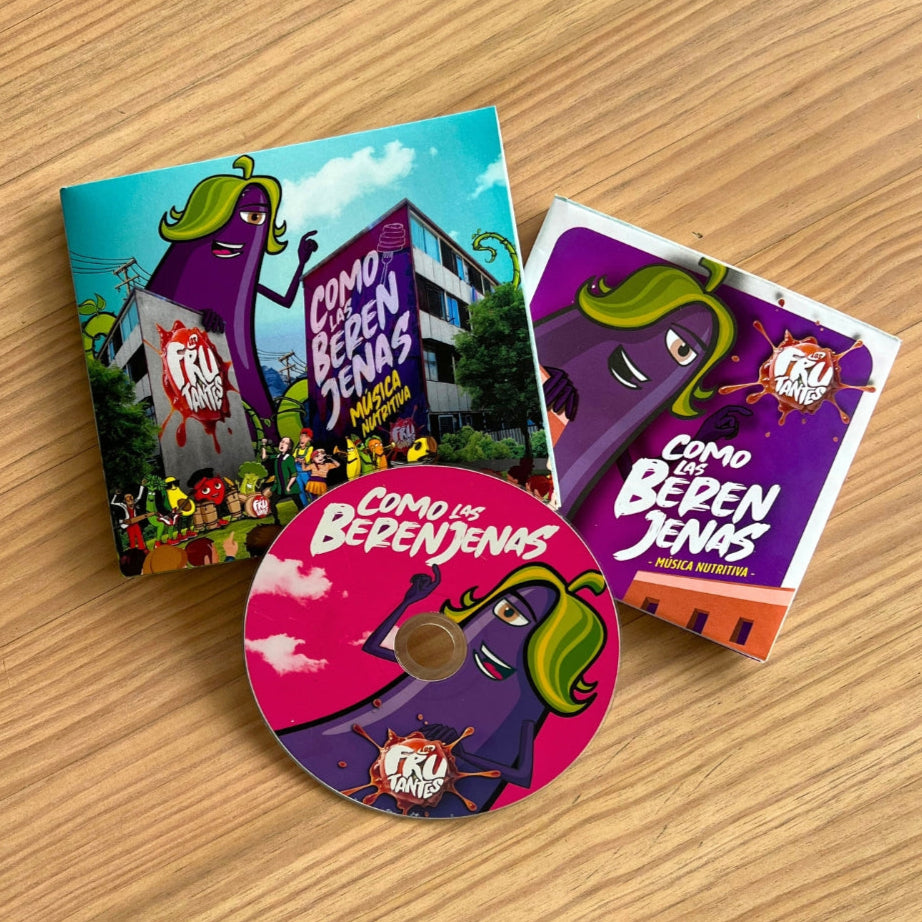 Nuestro segundo disco que viene a empapar con sus letras nutritivas, con su mensajes de vida saludable, de diversión y juego al aire libre, a todas las familias de Latinoamérica. La mejor música infantil para promover una vida saludable.